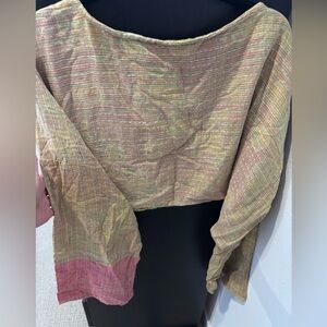 Kantha Bae Reversible Abundance Crop Top
Brand New with Tags